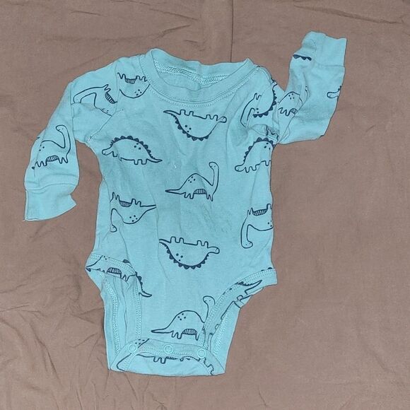 🌴2 size 3mo onsies - Picture 2 of 3